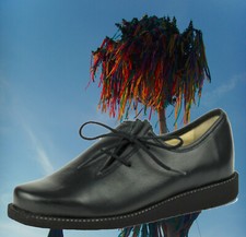 Robuster Kinder/Damen-Trachtenschuh Lederschuh Trachtenhalbschuh Haferlschuh 