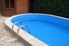 Beckenrandsteine Ovalbecken 7,00 x 3,50 m Randstein 700 x 350