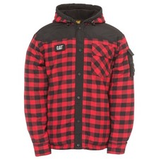 Caterpillar Sequoia Fleecejacke Herren rot
