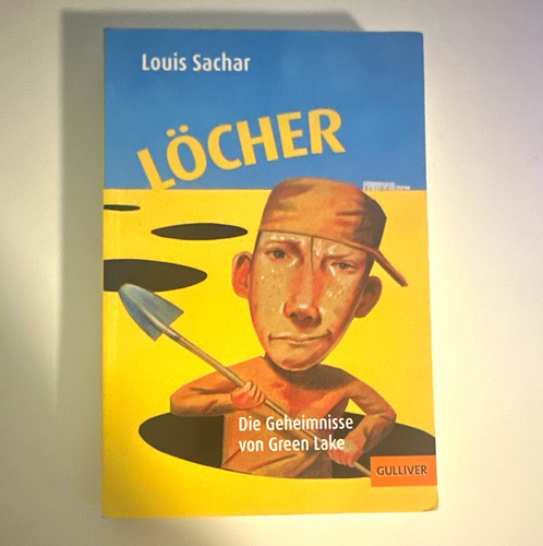 Louis sachar löcher - louis, sachar: