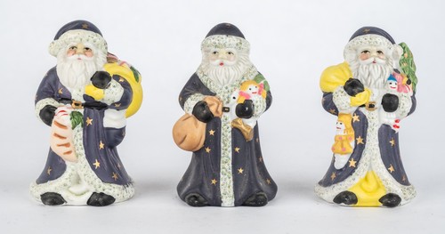 Porzellan weihnachtsmänner - porzellan,