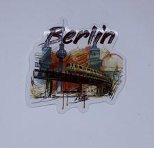 Berlin U-Bahn Subway Sticker