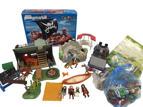 Großes konvolut playmobil - großes,