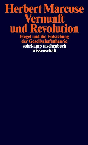 Vernunft und revolution - vernunft,