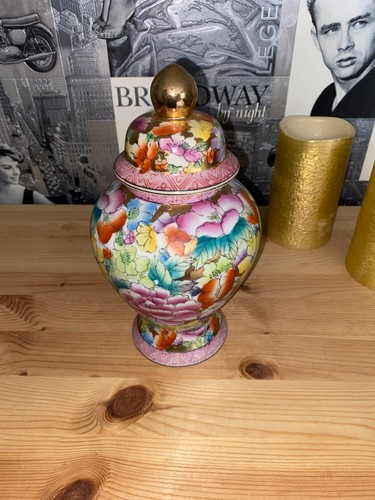 Kleine chinesiche vase mit - kleine,