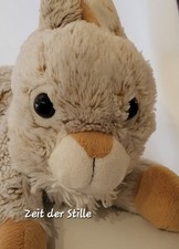 HEUNEC Hase Stofftier liegend