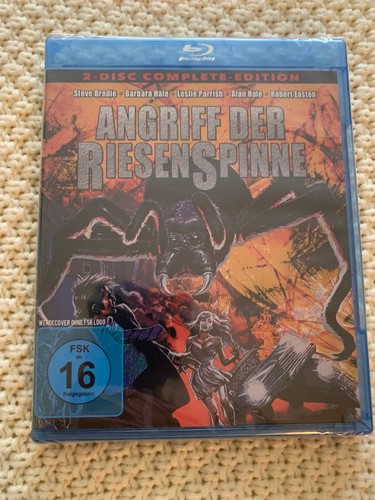 Angriff der riesenspinne - angriff,