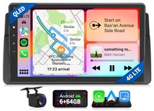 E46X6S 9" Autoradio Radio für