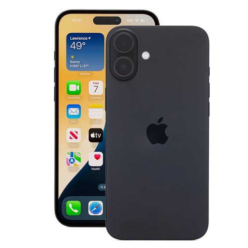 Open box apple iphone 16 - box,