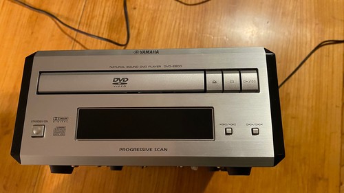 Yamaha dvd e600 player - yamaha, dvd-e600