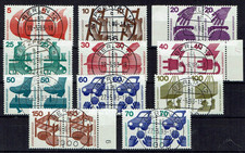 1971 BRD Mi.Nr. 694-703 + 773