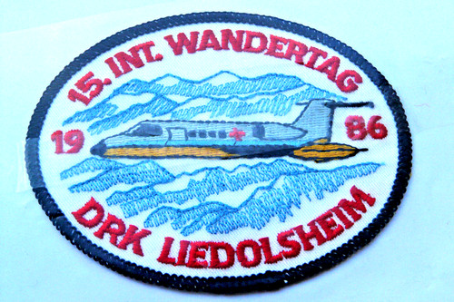 Aufnäher drk liedolsheim - aufnäher,