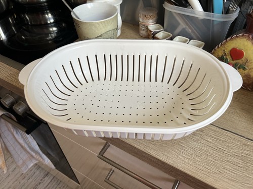 Tupperware sieb für großer - für,