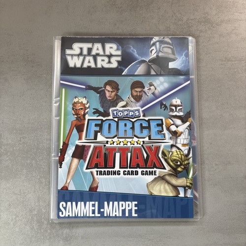 Komplettes album force attax - album,