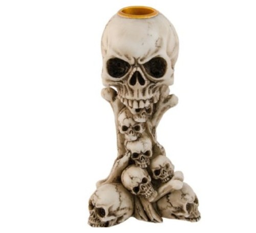 Halloween kerzenhalter - halloween,