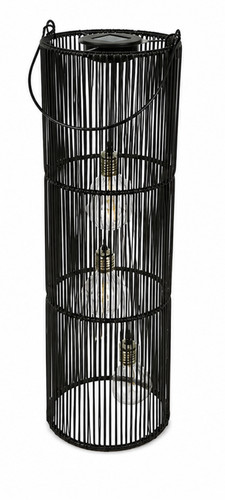Solarlampe fadime schwarz - solarlampe,
