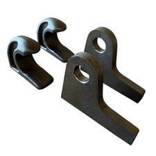 Satz Koppelhaken Verriegelung