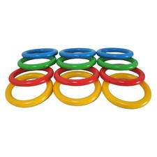 12 Wurfringe für Wurfspiel