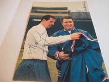 Harold SHEPHERDSON, Alan MULLERY,  Bergmann MEXICO 70, WM 1970, ENGLAND, Fulham