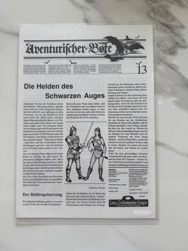 Aventurischer bote 13 dsa - bote, nr.