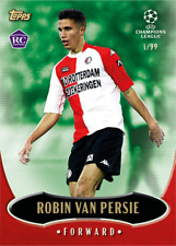 ➠ Topps The Lost Rookie Card #17 Robin van Persie - Rotterdam (RC) /99 Parallel