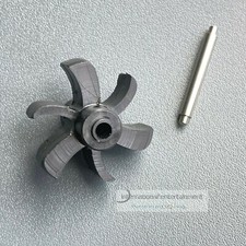  VDO SCHAUFELRAD mit  ACHSE