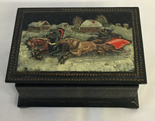 Russische lackdose general - russische,