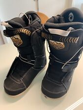 Snowboard Schuhe neu DEELUXE schwarz EU37/US5