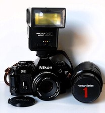 NIKON FG IN BLACK MIT VIVITAR