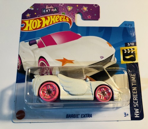 Hot wheels barbie extra short - hot,