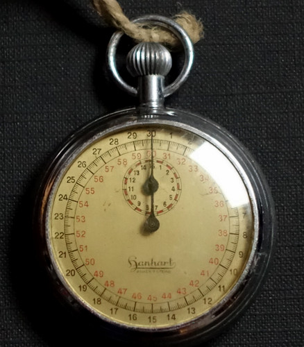 Hanhart stoppuhr anker - hanhart, 7
