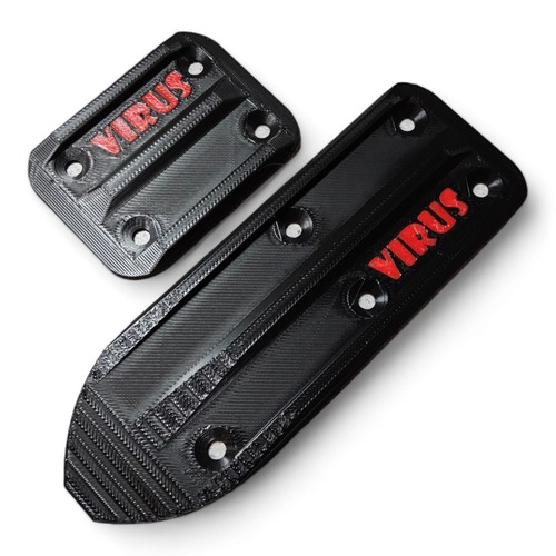 Skidplates passend für carson - für,