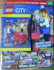 Lego City Magazin Nr. 81 mit