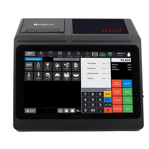 Olympia kasse t110 inkl - olympia,