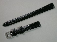 schmales Leder Uhrenarmband