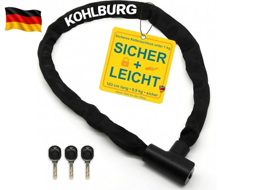 Kettenschloss fahrrad 103cm - fahrrad, [103cm