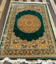 Silk-Feel glänzender Teppich