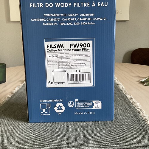 Filswa wasserfilter fw900 - fw900, 6er