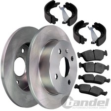 BREMSSCHEIBEN+BELÄGE+BACKEN