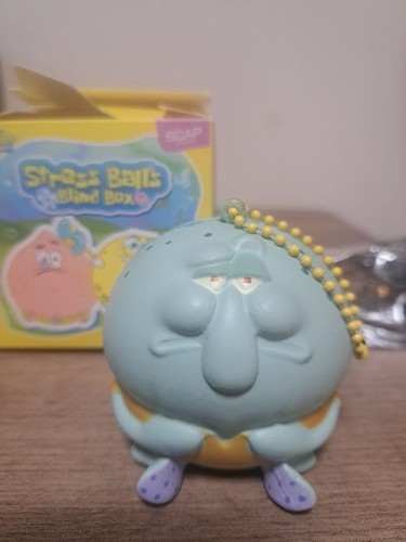 Spongebob stressball - spongebob,