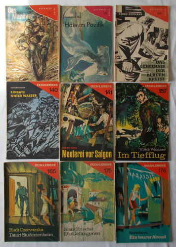 Romanhefte erzählerreihe - 19,