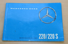 Mercedes Benz W111 220 220 S