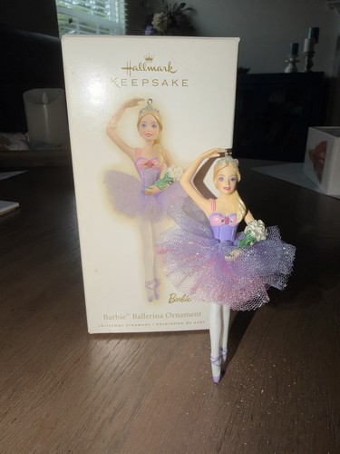 Hallmark keepsake barbie - hallmark,