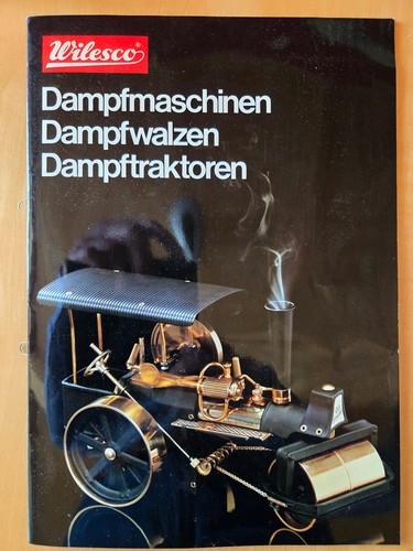 Wilesco dampfmaschine d16 - wilesco,