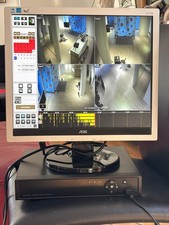 4-Kanal Videoüberwachungsanlage ohne Kameras DV-HDR-4204/1TB