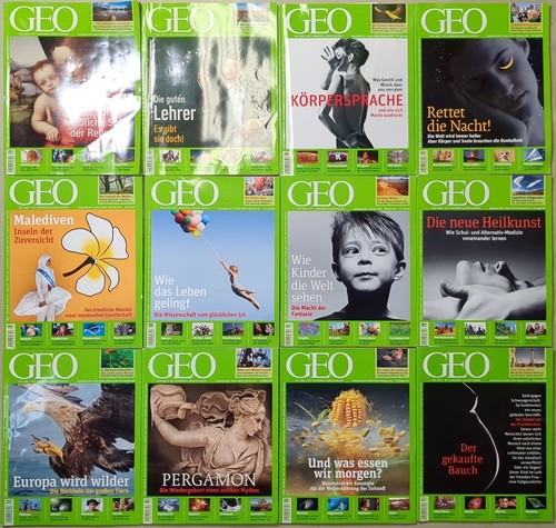 Geo magazin jahrgang 2011 - geo,