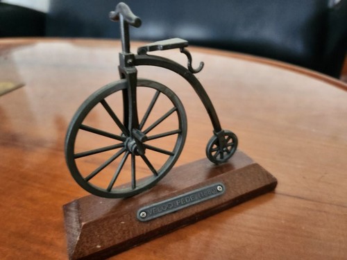 Miniatur fahrrad modell veloci - fahrrad,