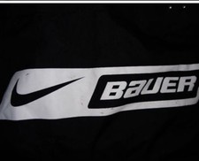 Bauer Eishockey Tragetasche Tasche Schwarz Fast Neuwertig