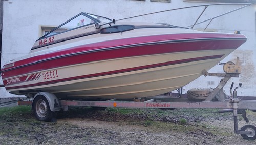 Motorboot sunbird 188 mit - motorboot, omc