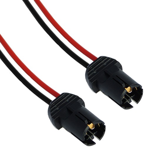 W5w t10 stecker - 2x, fassung